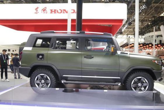 2020悍马越野车suv30-40万元,国产硬派越野车与牧马人的差距