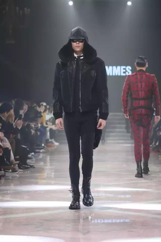 LES HOMMES：比利时绝代双骄 跨界出战魔都秀场