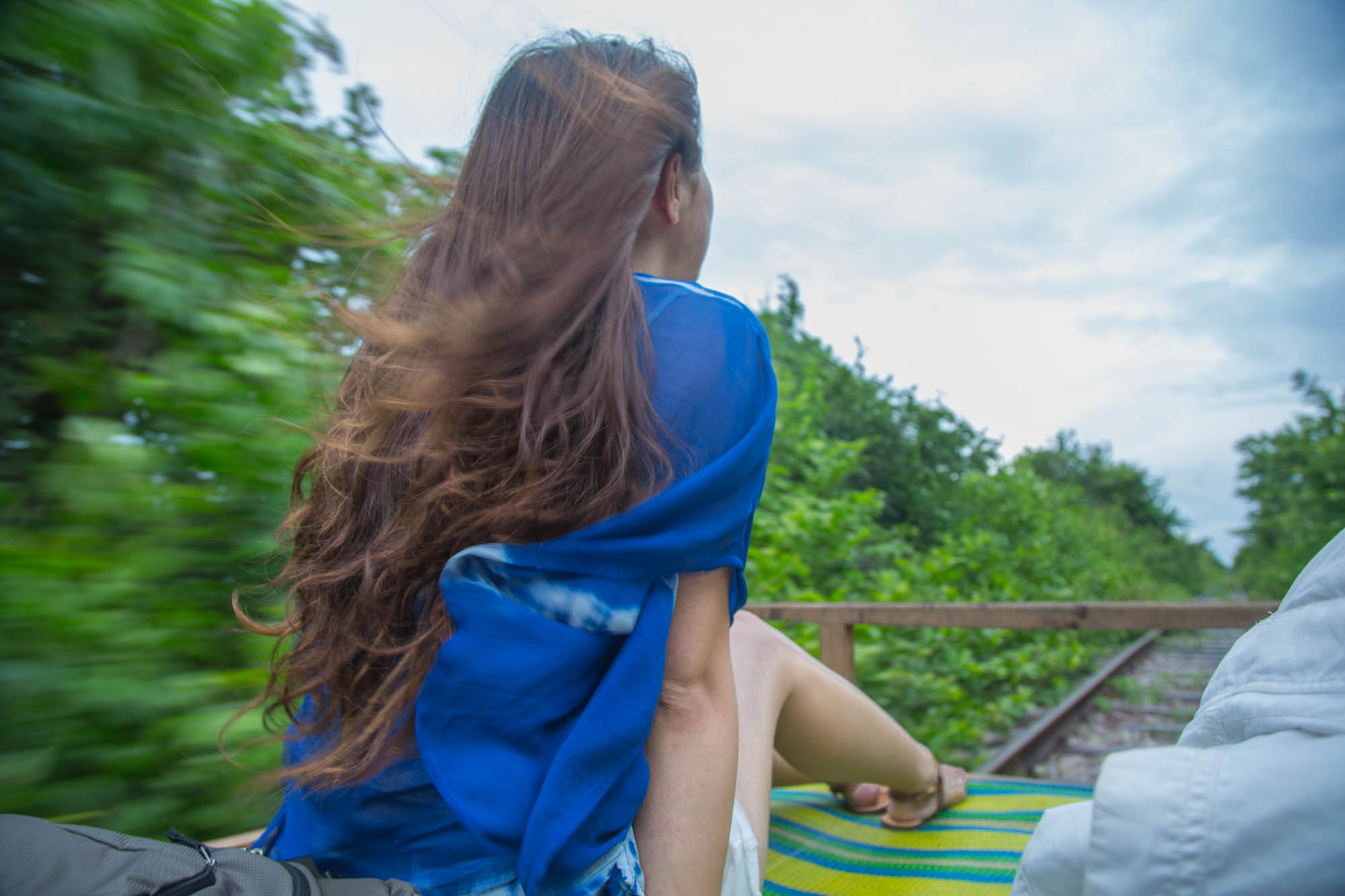 柬埔寨马德望竹制小火车,柬埔寨马德望生活