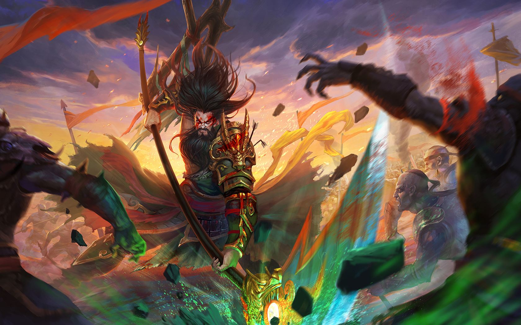 梦三国希望战队巅峰时刻,梦三国战队成员名单