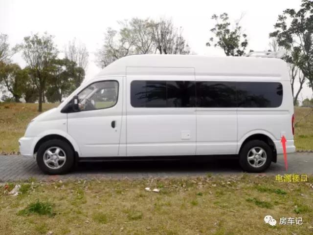 小空间大行程,大通原厂2018款b型房车体验