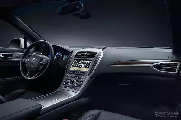 林肯mkz2.0h混动型图片,混动林肯mkz价格参数