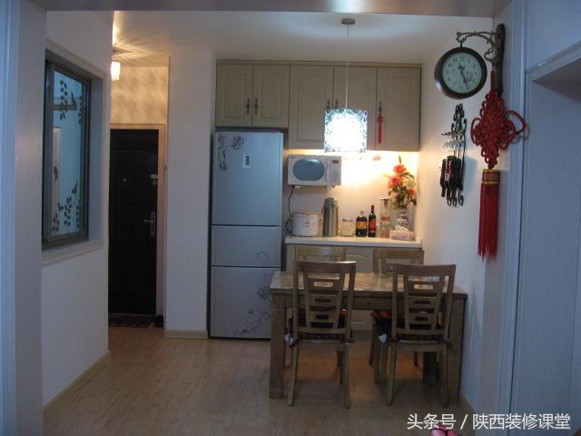 60平二室一厅一厨一卫装修效果图,建60平方两室一厅小户型设计