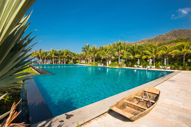 蓝天白云,椰风海韵,去三亚散散心吧