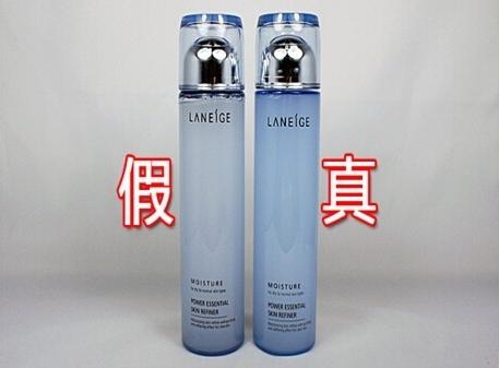 兰芝新水酷高保湿面霜鉴定真伪,兰芝夜间保湿修护唇膜真伪区别