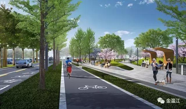 光华路改造规划效果图,光华大道建设