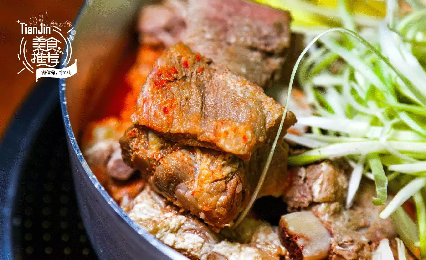 明洞芝士排骨锅,首尔明洞必去的馆子