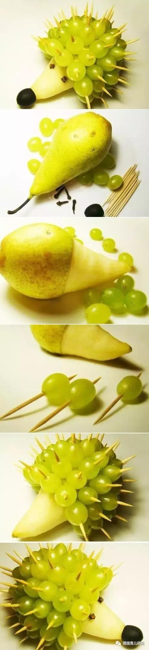 给果蔬做个造型,既开胃又能激发孩子的艺术创作!