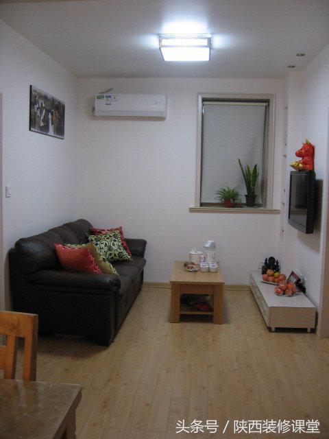 60平二室一厅一厨一卫装修效果图,建60平方两室一厅小户型设计