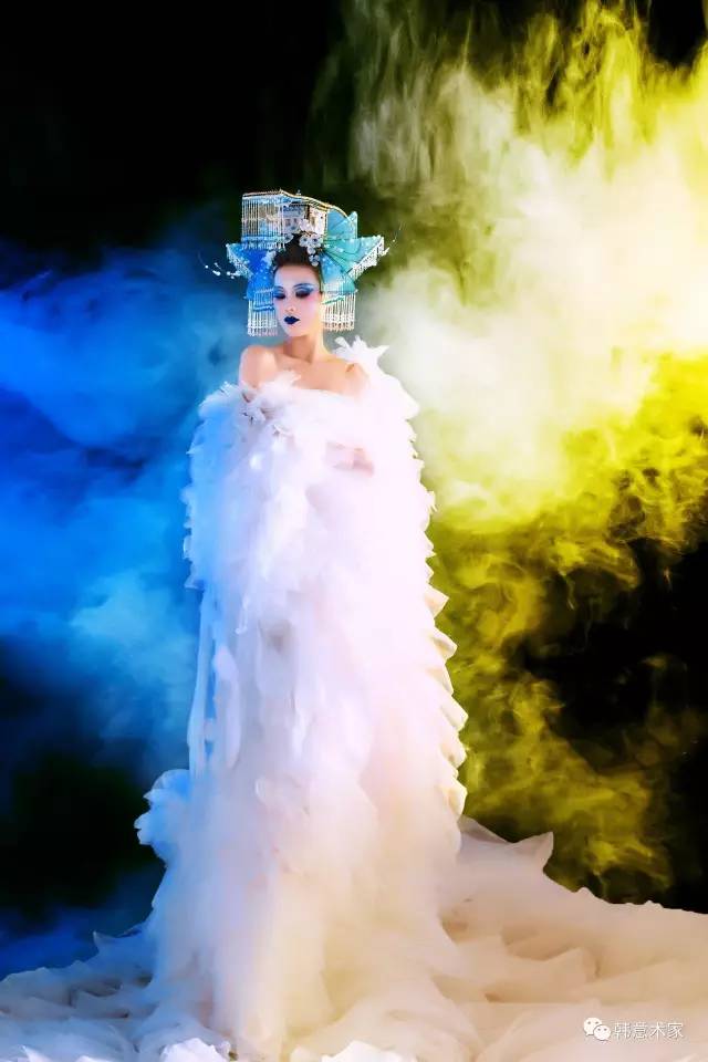 舞台妆的造型特点与技法,舞台妆彩绘基本功