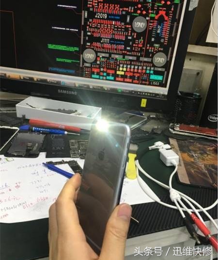 修理iphone6,iphone6进水一般是什么坏