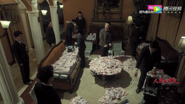 人民的名义中花式点钞都有哪些,人民的名义花式点钞片段