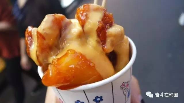 正宗韩国街头小食,全中国最好吃的小食