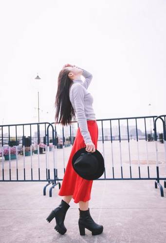 madam穿搭,madam粉底液推荐