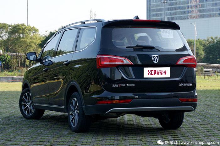 全新宝骏730实拍,新款宝骏730实力揭秘
