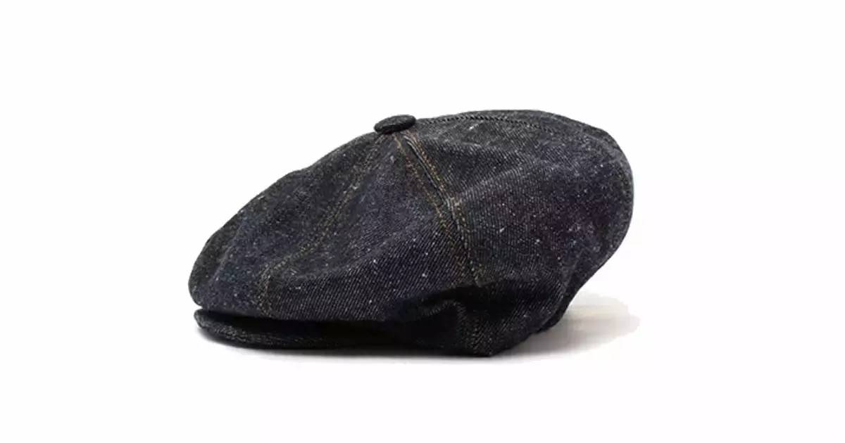 即便大家都穿牛仔，但是拥有丹宁帽和丹宁鞋的人依然是少数