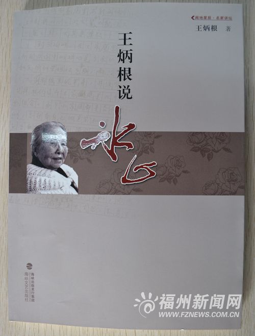 王炳根与冰心对话,王炳根对冰心的研究