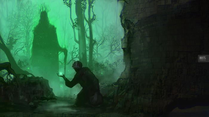 铁森林章节,铁森林剧情