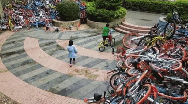 共享单车怎么寻找热点,宜昌市区有共享单车吗