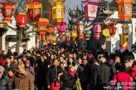 无锡春节文化,来看看我们无锡多美