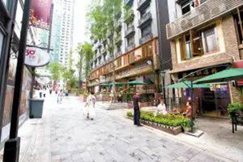 重庆朝天门美食街,重庆沙坪坝美食街