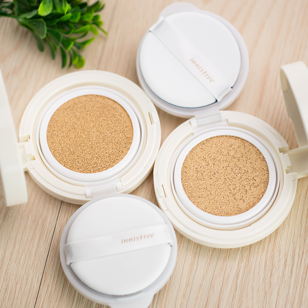 6款气垫真人大测评,水润平价气垫推荐