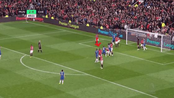 切尔西力擒曼联集锦,曼联切尔西点球大战第二轮