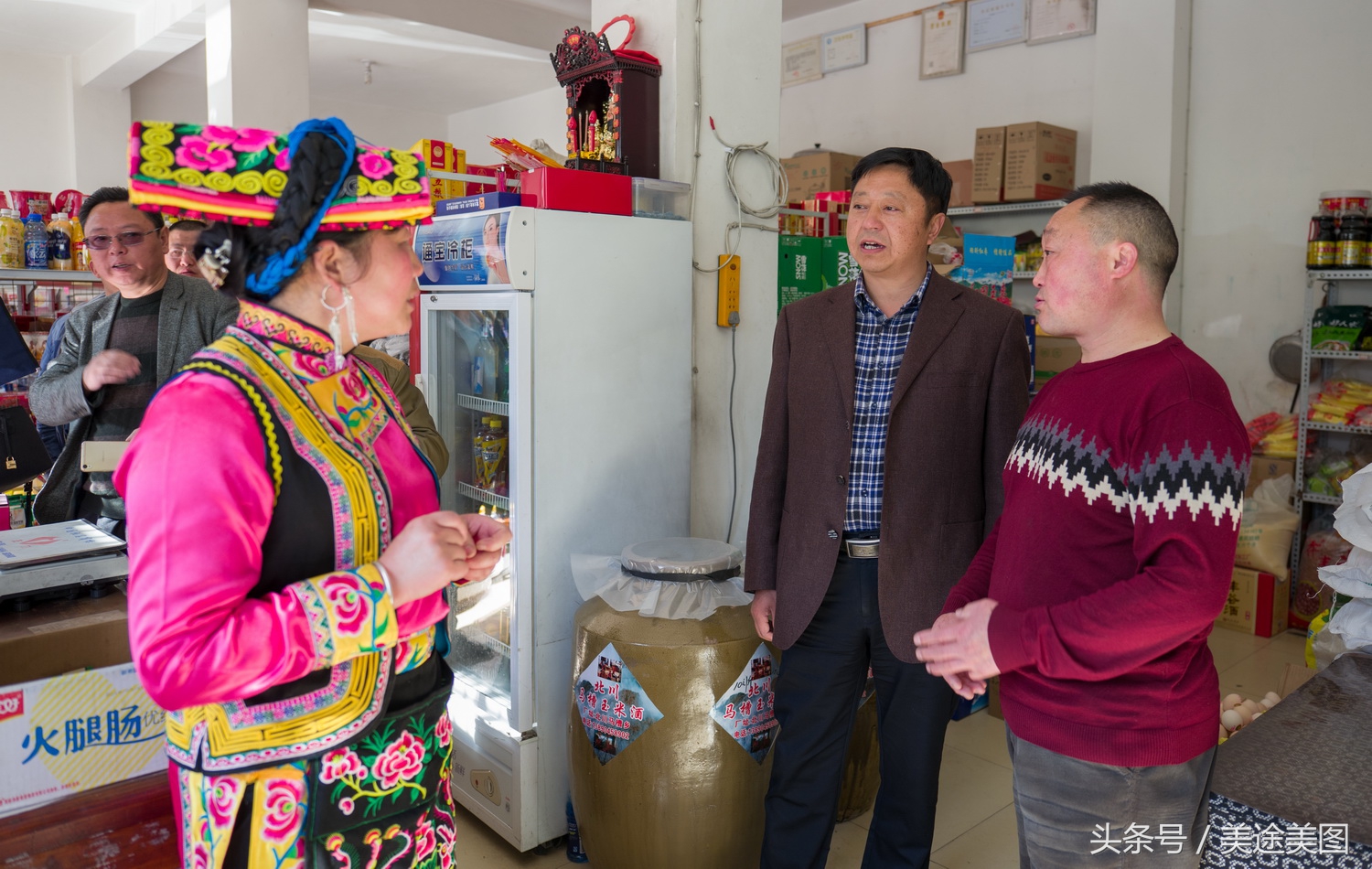 惠农便民受拥戴这个农资店念好了“农字经”