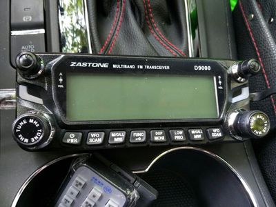 全频全能，ZASTONED9000车载电台上手测评报告