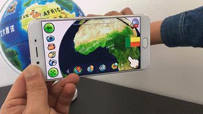 用简单的工具造出地球仪,科技小制作地球仪发光