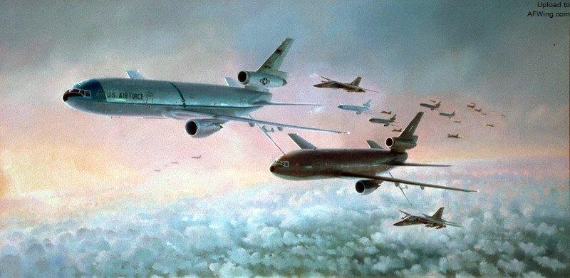 黄金峡谷行动与海湾战争,f111战斗机投放24枚炸弹