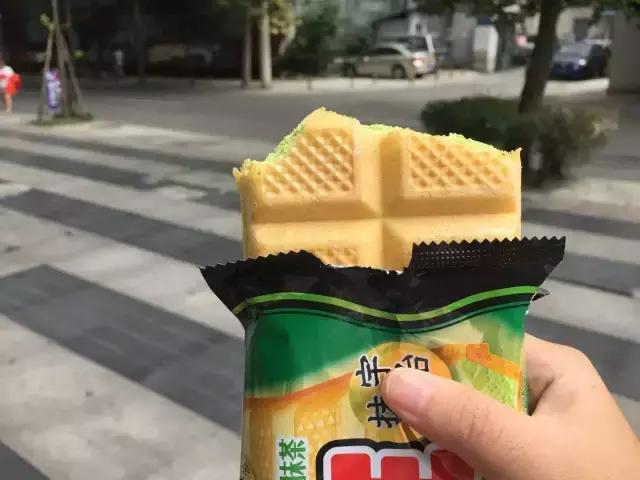 五款抹茶味脆皮冰淇淋测评,超市冰淇淋泡芙测评
