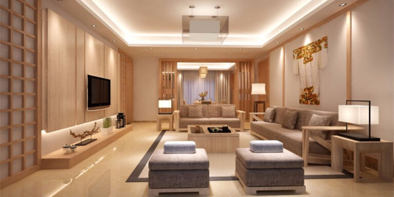 日式原木风格温馨舒适清新脱俗,原木简约日式客厅装修