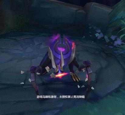 lol死兆星特效展示,lol死兆星发条视频