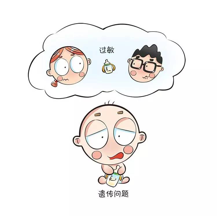 宝宝喝奶粉轻微过敏要不要继续喝,好端端的就过敏是怎么回事