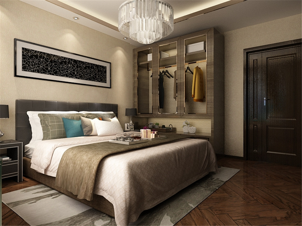 天津简约房屋装修效果图大全,天津简单的客厅装修