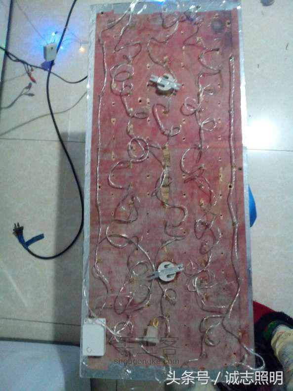 水晶吊灯手工diy制作,石膏板水晶吊灯的底座安装方法