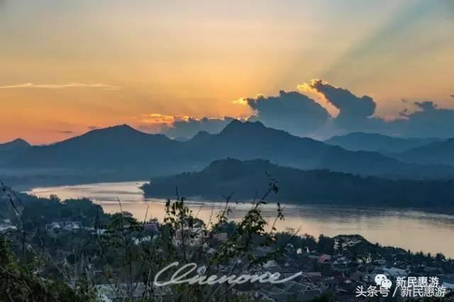 琅勃拉邦，菩提树下万人欢愉