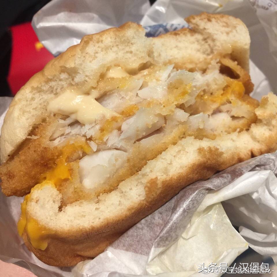 麦当劳双层鳕鱼堡成本最高,双层鳕鱼堡麦当劳