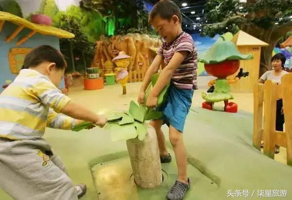 沙尘暴来了，好动的宝宝该去哪里玩？