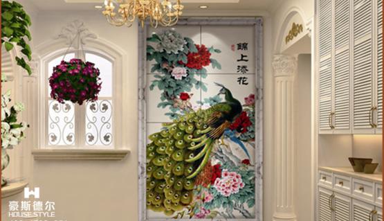 a级竹炭集成墙板,豪斯德尔集成墙板