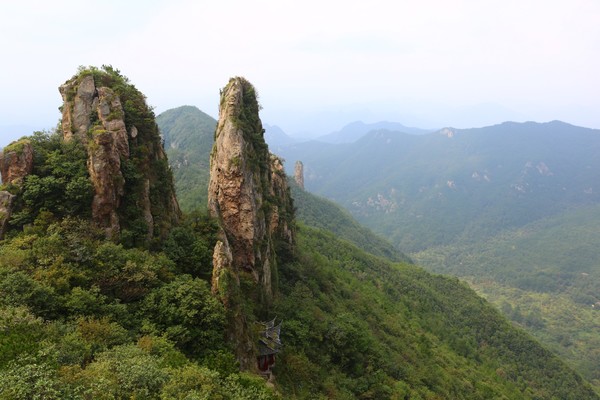 浙江金华山风景旅游攻略,金华旅游必去十大景点双龙洞