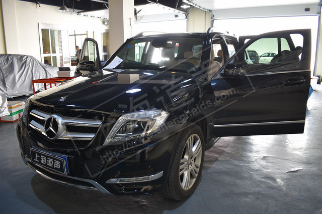 奔驰glk300音响改装方案,奔驰GLK300音响改装