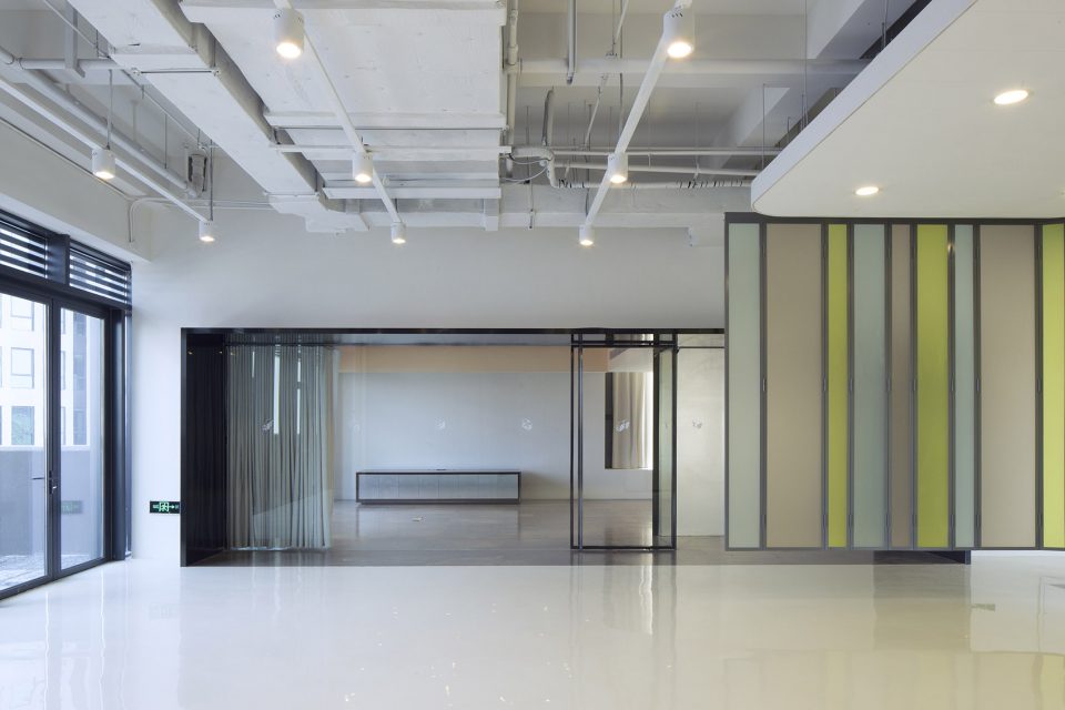 用最少设计动作让空间体现最多可能性:上海华鑫慧天地体验中心