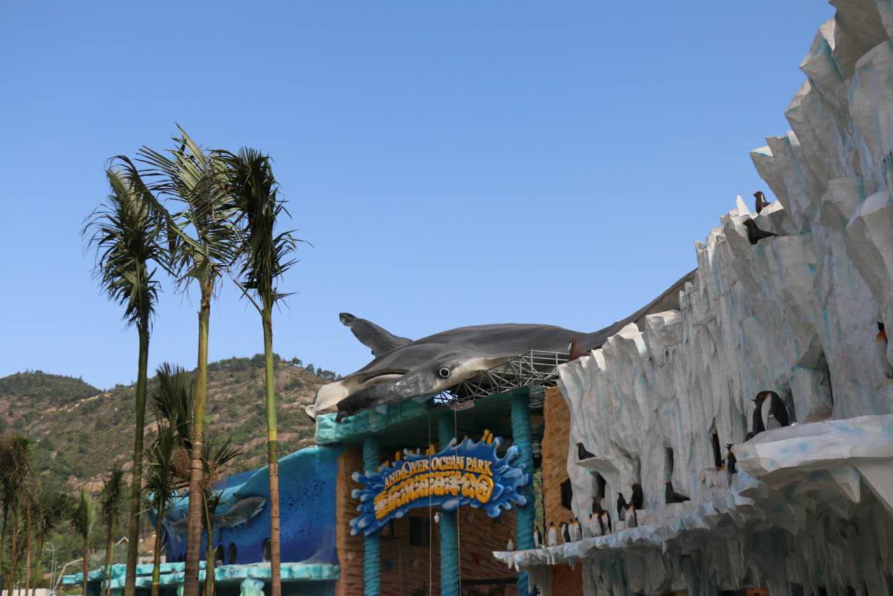 重庆汉海海洋公园几个馆,重庆汉海海洋公园过年开馆吗