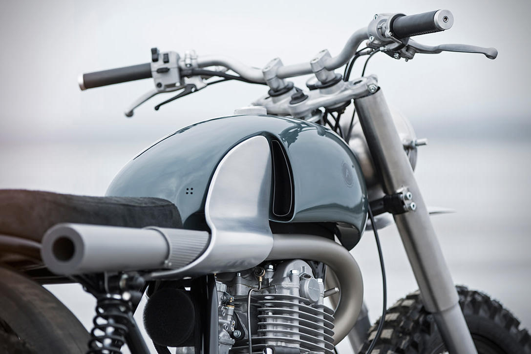 雅马哈sr500复古摩托车,sr500雅马哈