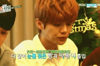 男神吃相大曝光，究竟是诱惑还是二傻？