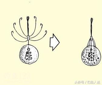 海竿爆炸钩钓草鱼用什么钓组,海竿爆炸钩钓鲢鳙钓组的安装方法