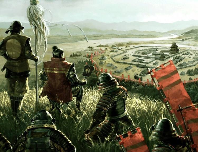 日本战国的重要战役,日本战国大战役