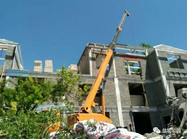 农村盖房首选钢结构,传统红砖已然没落注定被取代?